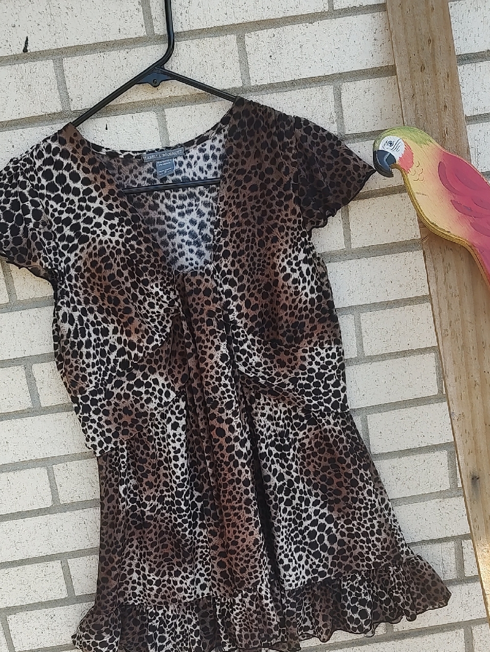 Leopard Top